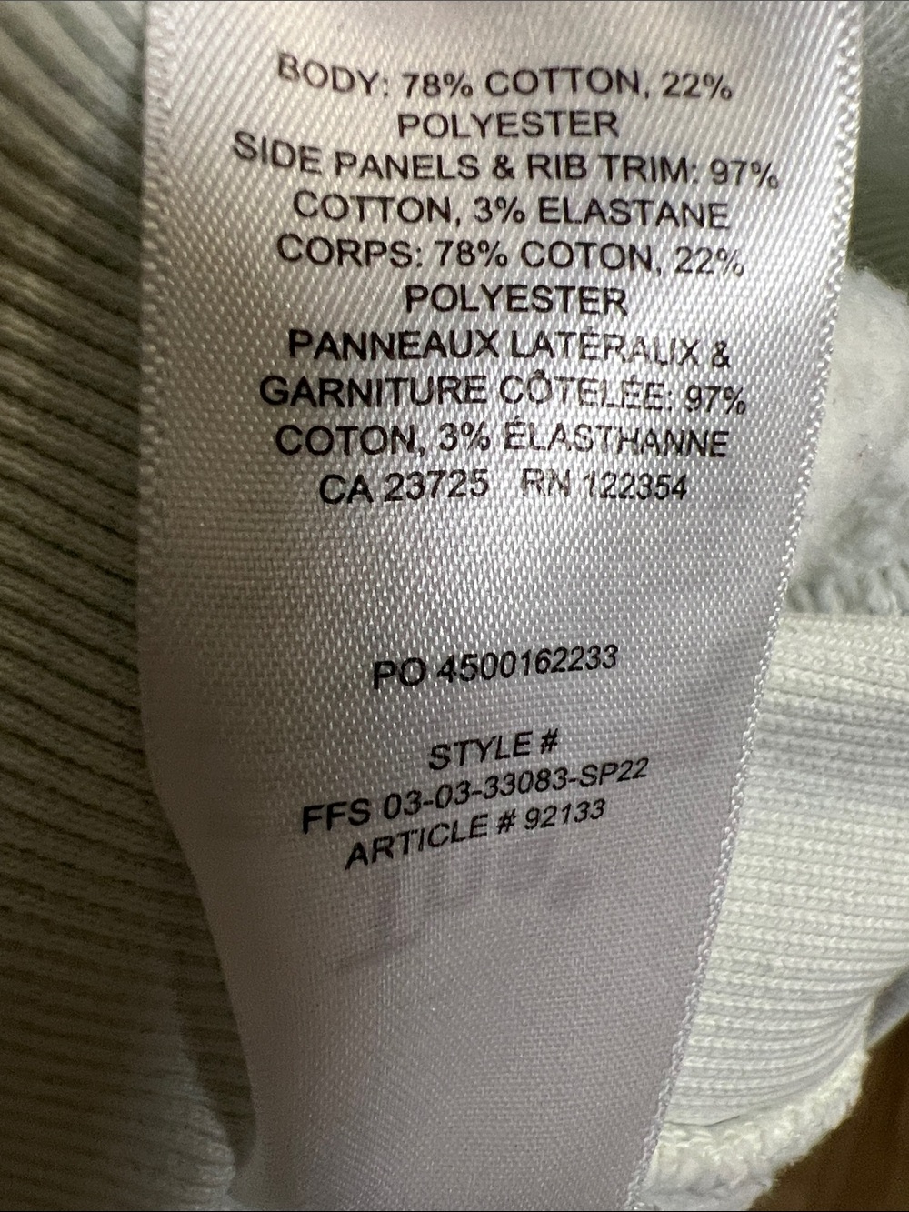 Aritzia Tna Cozy Boyfriend Fleece size XS - Picture 6 of 7